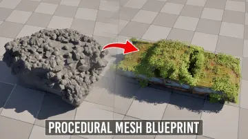 Procedural Mesh Blueprint
