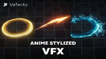Stylized VFX