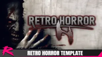 Retro Horror Template