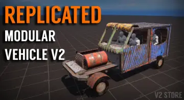 Replicated Modular Vehicle V2