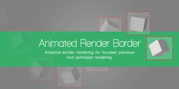 Animated Render Border