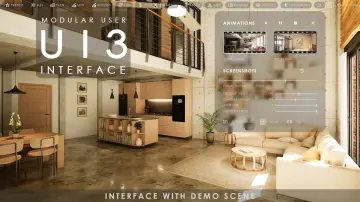 ArchViz User Interface 3