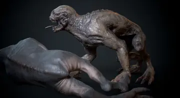 Alien dog