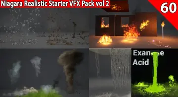 Niagara Realistic Starter VFX Pack 2