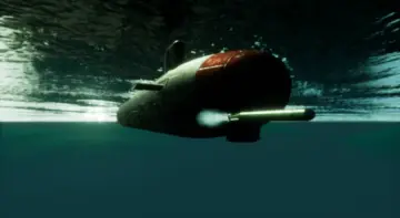 Driveable Vehicle : Attack Submarine