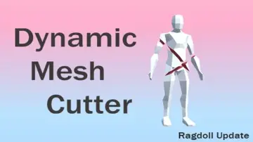 Dynamic Mesh Cutter