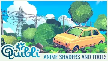 Quibli: Anime Shaders and Tools