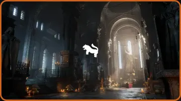 Ancient Cathedral Environment ( Ancient Cathedral Ancient Dungeon Cathedral 3D )