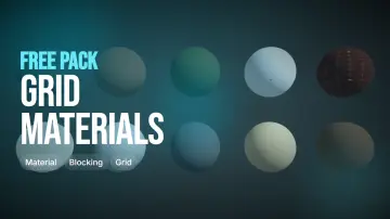 Grid material