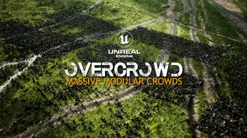 OverCrowd - Massive Crowd Simulation