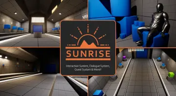 Project Sunrise - Interaction, Dialogue & Quest System