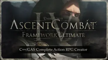 (ACF U) Ascent Combat Framework Ultimate V4- C++ Complete Action RPG Creator