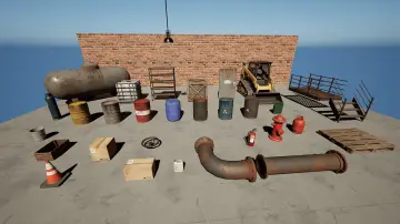Rustic Warehouse