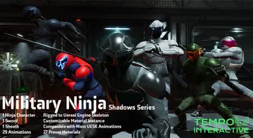 Military Ninja - Shadows Series