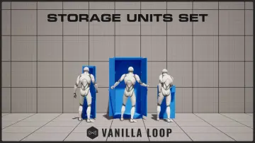 Storage Units Set