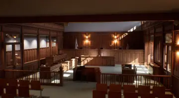 Courtroom - Environment