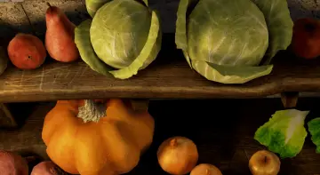Medieval Fruits And Vegetables