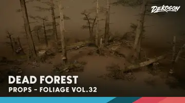 Foliage VOL.32 - Dead Forest (Nanite)