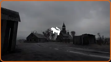 Haunted Village Environment ( Horror Abandoned Postapo Medieval Russian House )