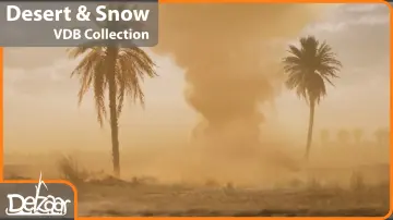 Desert & Snow VDB Collection