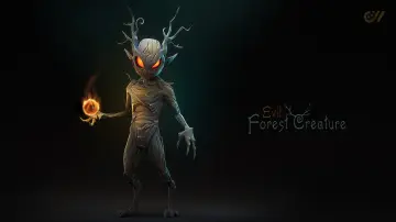 Evil Forest Creature