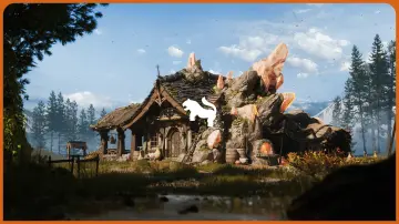 Crystals and Crafting Environment ( House Crafting Medieval Medieval 3D Old 3D )