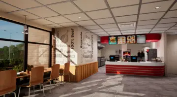 Fast Food Restaurant