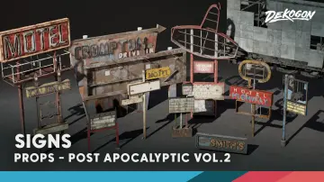 Post Apocalyptic Signs - VOL 2