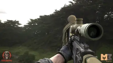 FPS Sniper Rifle 03 (Animations)