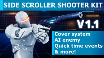 Side Scroller Shooter Kit v1.1