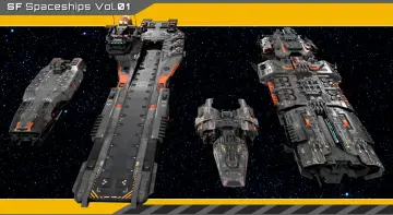 Spaceship Pack 1