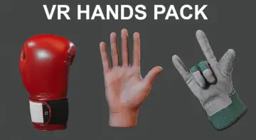 Handy Hands Pack - VR Hands Megapack