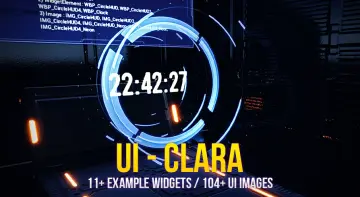 UI (UMG) Pack - Clara