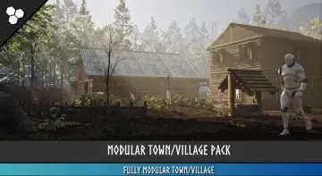 Modular Town (Modular Town, Modular Village, Rural Town, Rural Village, Farm)