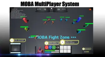 MOBA Fight MultiPlayer Project