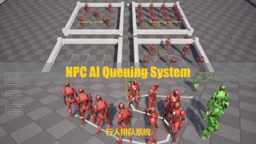 NPC AI Queuing System