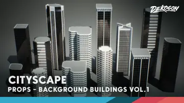 Urban Background Buildings - VOL.1