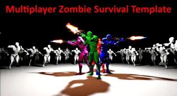 Multiplayer Zombie Survival Template