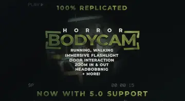 Multiplayer Horror Bodycam