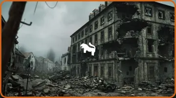 WW2 Warzone Environment Megapack ( w DestructedBuildings / Props, Warzone WW2 )