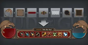 HUD and GUI Medieval Art Bundle