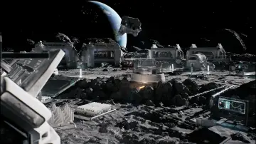 Modular Sci-Fi Base - Indoor Outdoor - Moon Theme