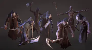 Monsters - Wraith