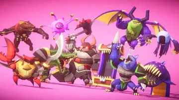 RPG Monster Wave 2 Polyart