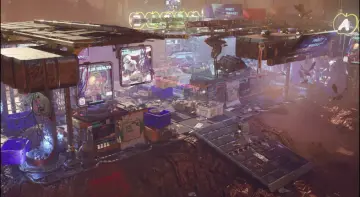 Sci-Fi Fruit Market - Nanite