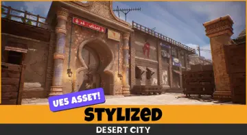Modular Desert Town - Desert City - Desert Village