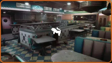 Rino's Diner Environment ( Rinos Diner American American Interior Diner USA )