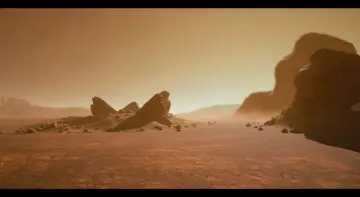 Martian Surface