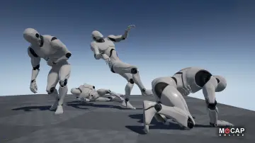Death Animations - MoCap Pack