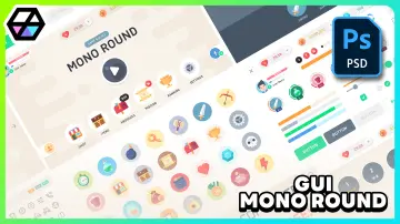 GUI - Mono Round